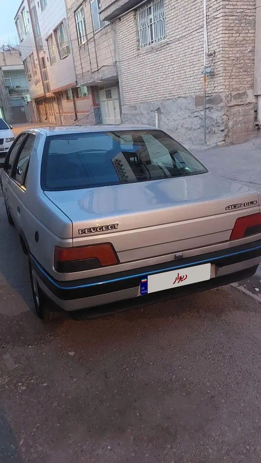 پژو 405 GLX - 1389