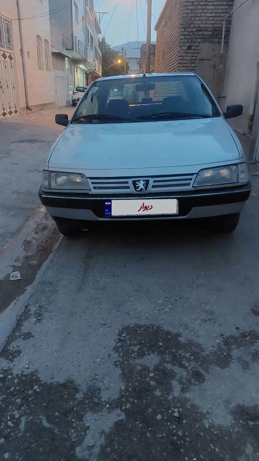 پژو 405 GLX - 1389