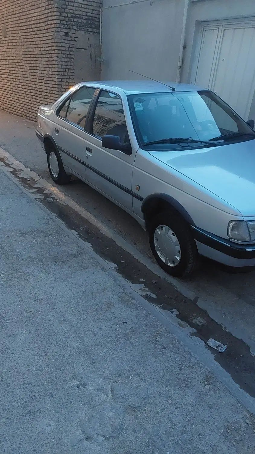 پژو 405 GLX - 1389
