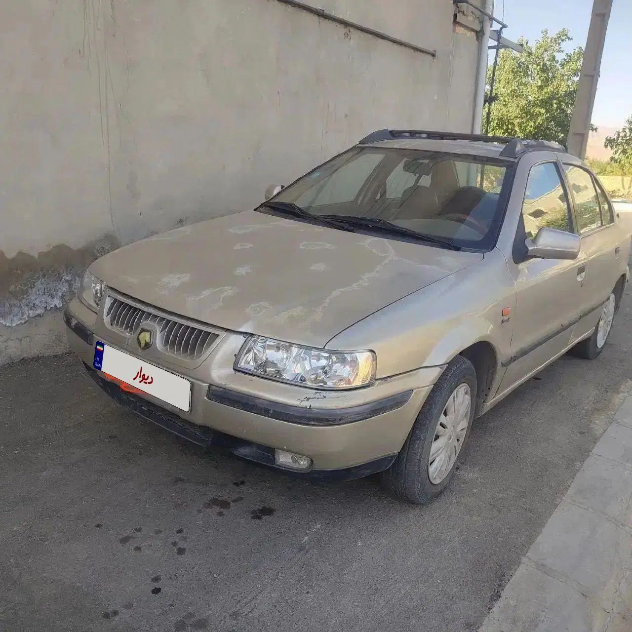 سمند LX XU7 - 1383