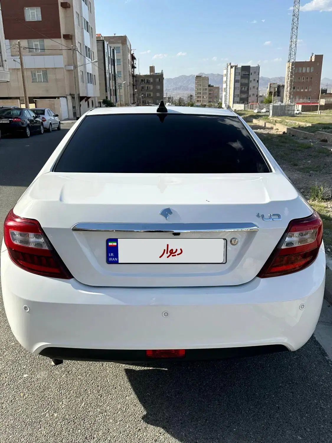 دنا پلاس توربو اتوماتیک - 1401