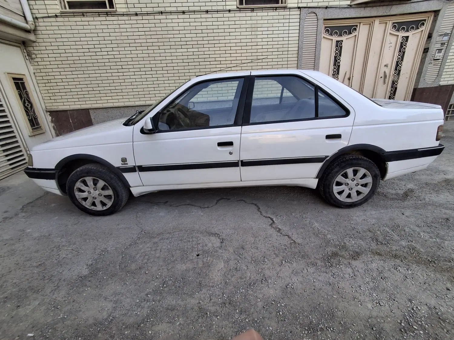 پژو 405 SLX بنزینی TU5 - 1393