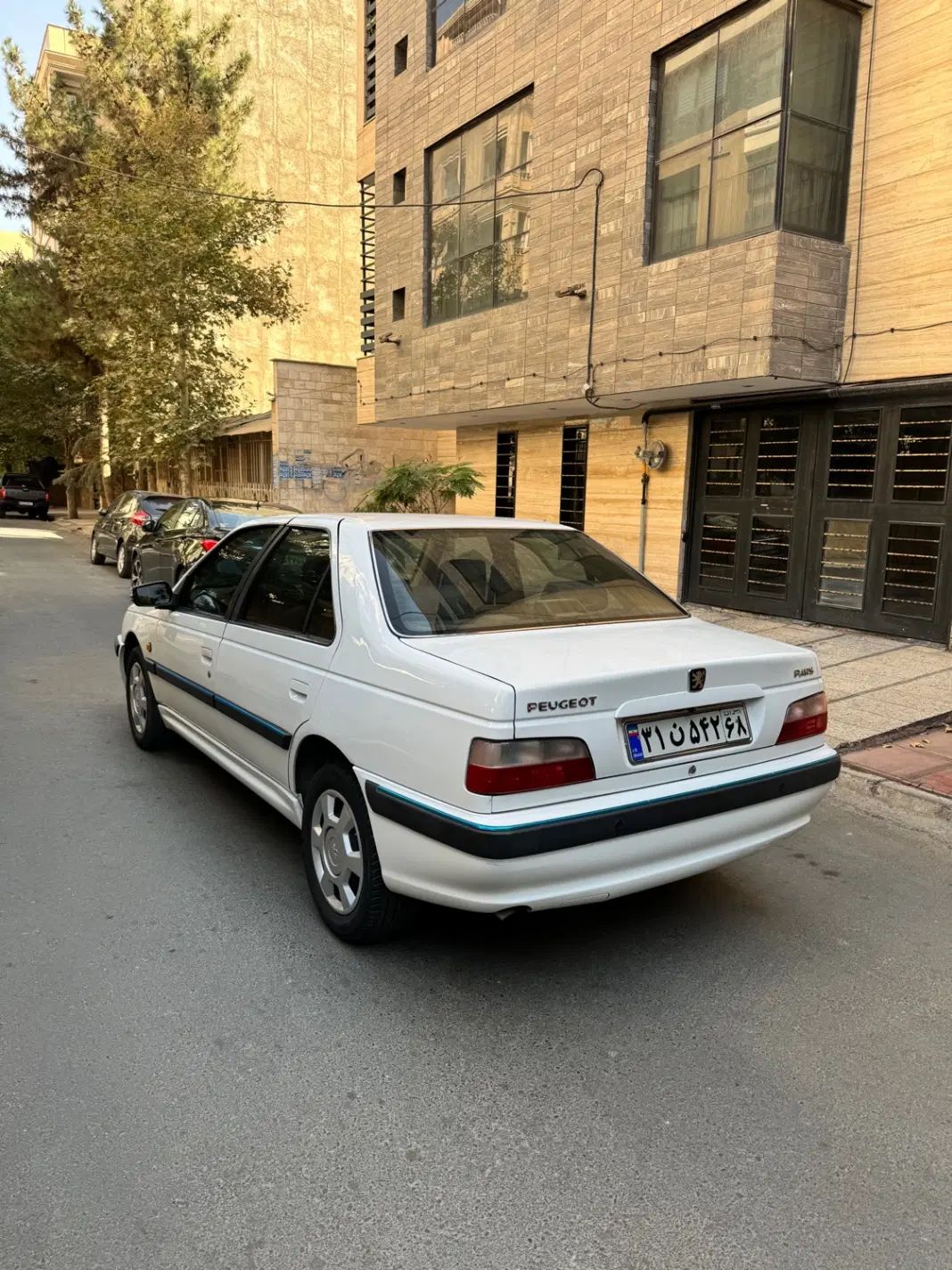 پژو پارس سال - 1397