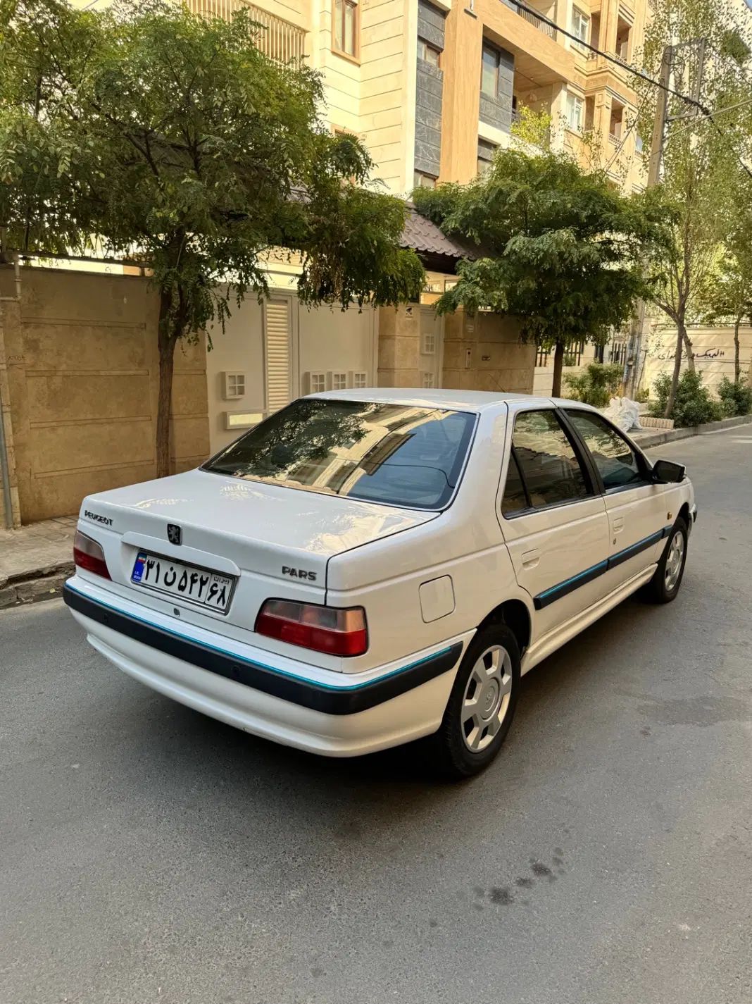 پژو پارس سال - 1397
