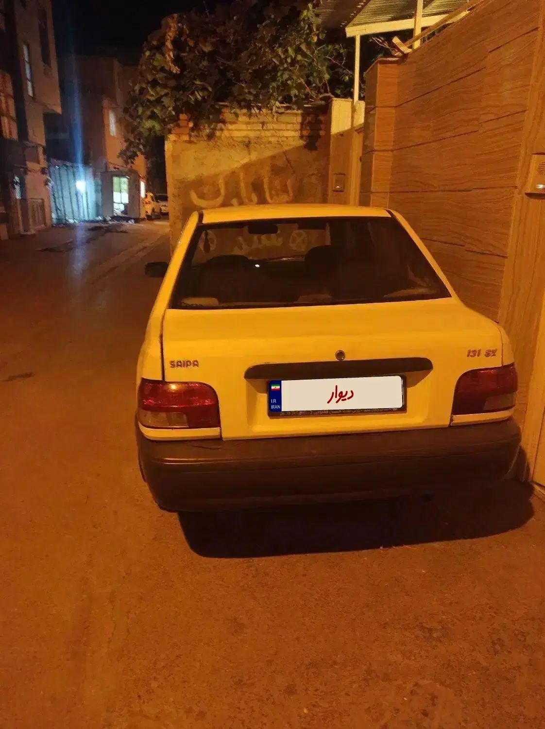 پراید 131 SE - 1395