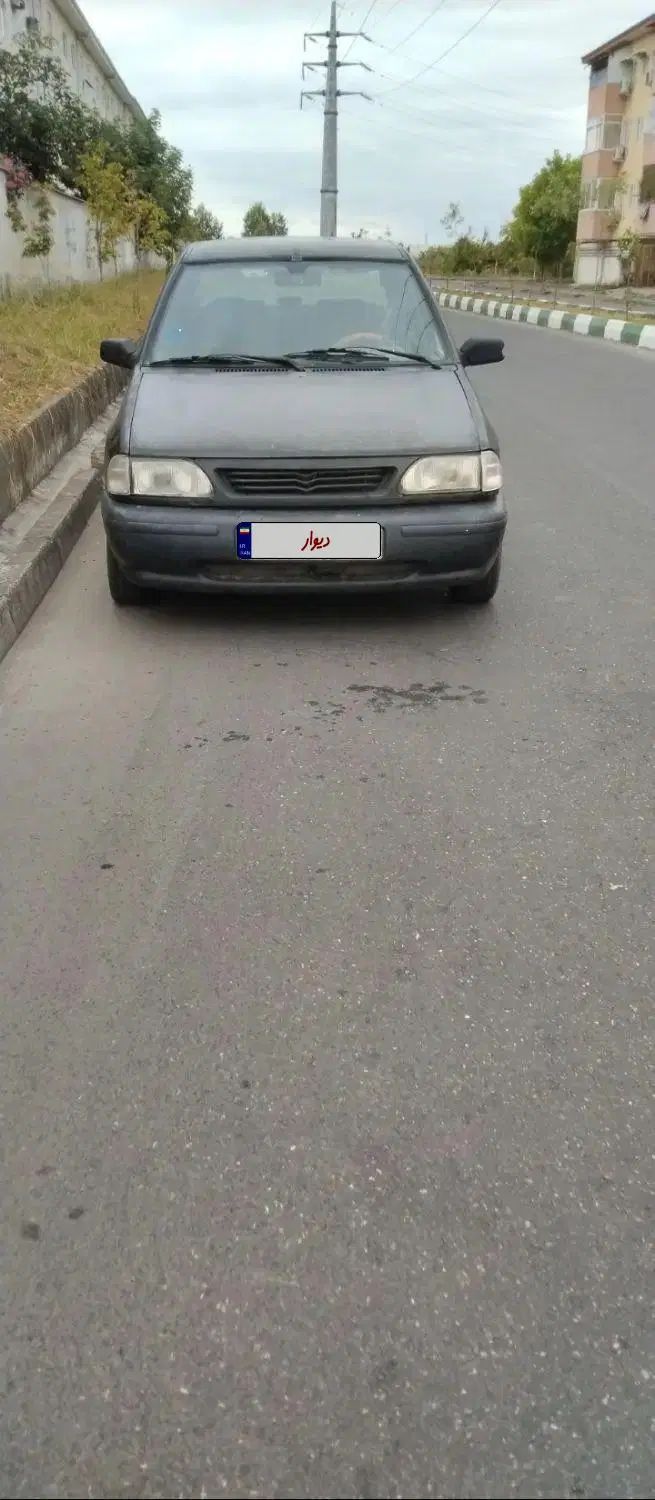 پراید صبا بنزینی - 1381
