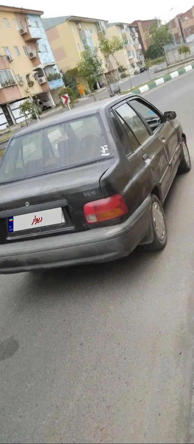 پراید صبا بنزینی - 1381