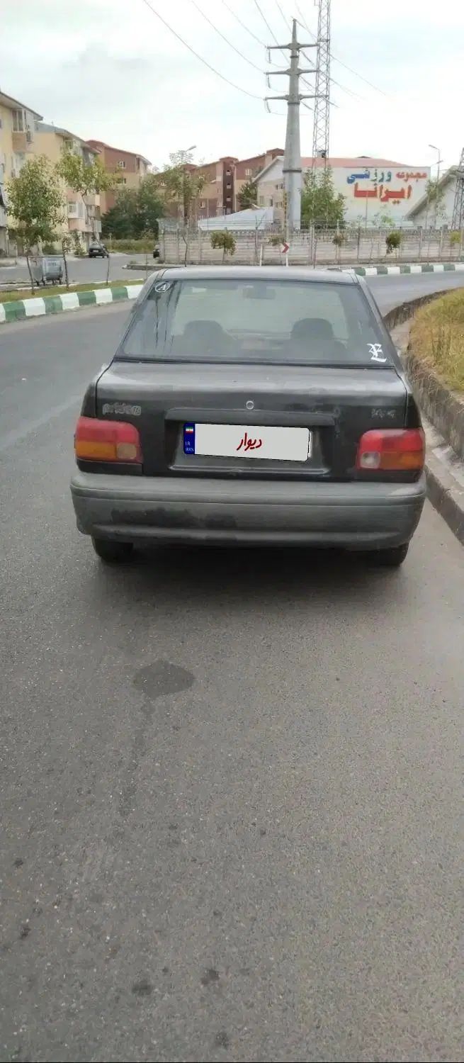 پراید صبا بنزینی - 1381