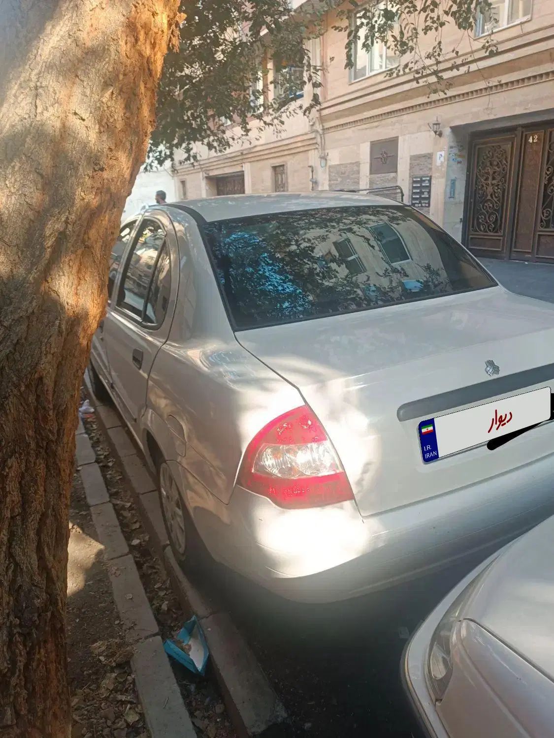 تیبا صندوق دار SX - 1400