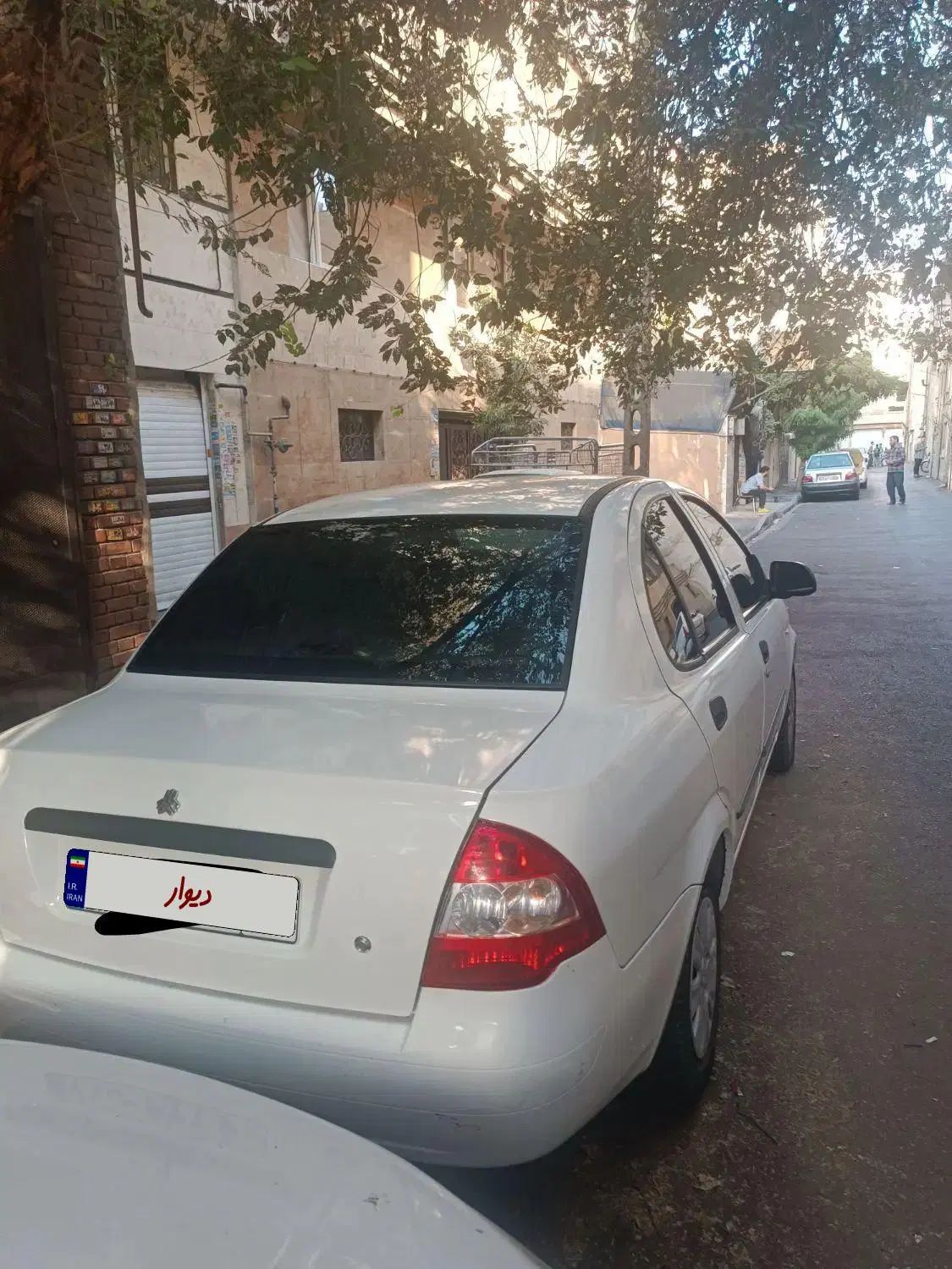تیبا صندوق دار SX - 1400
