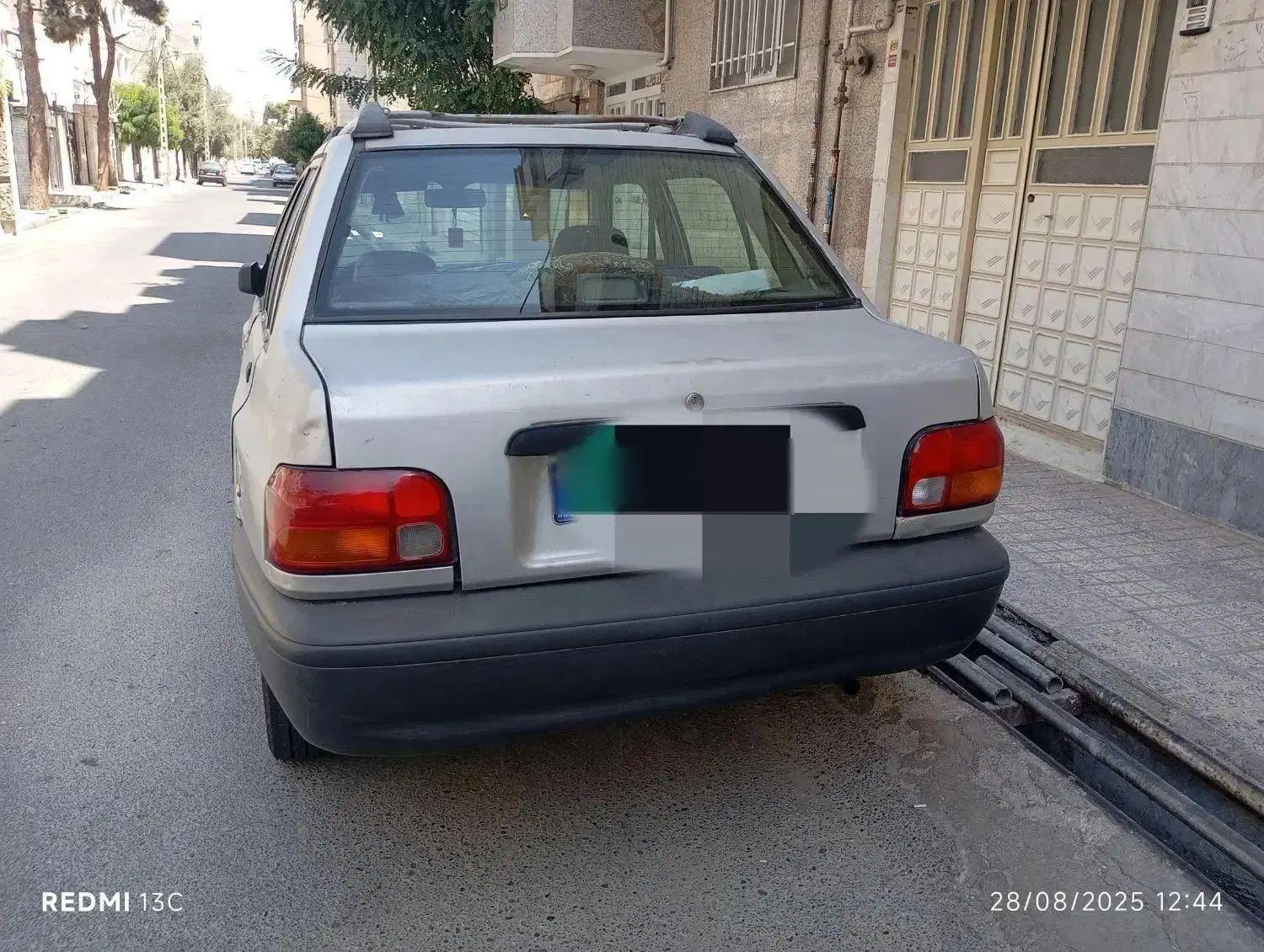 پراید صبا دوگانه‌سوز - 1386
