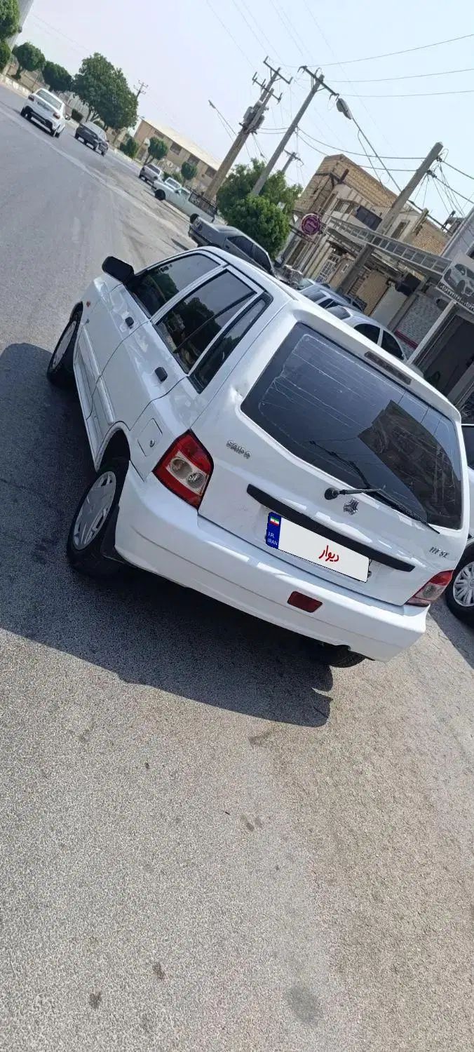 پراید 111 SX - 1391