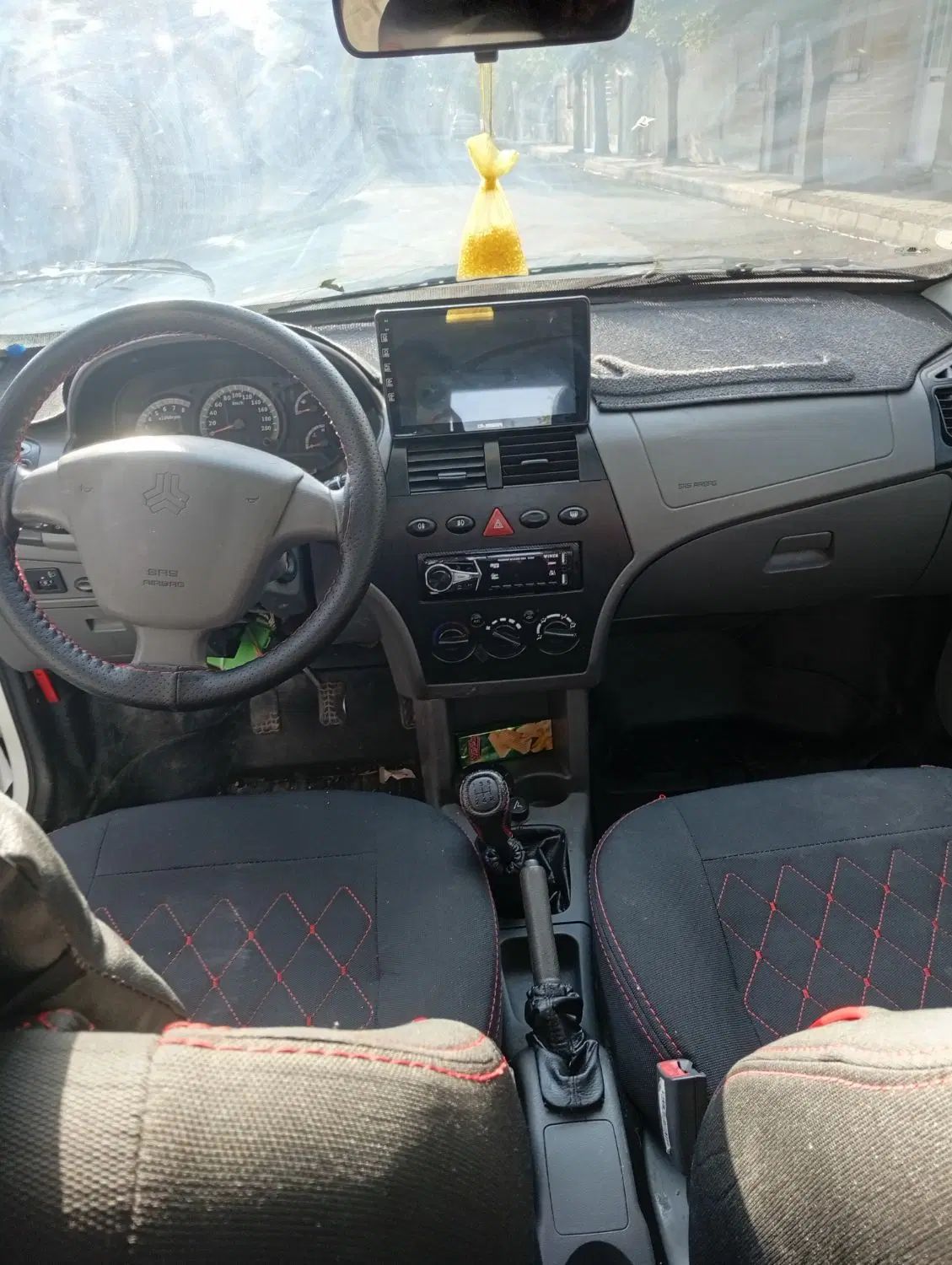 تیبا صندوق دار SX - 1400