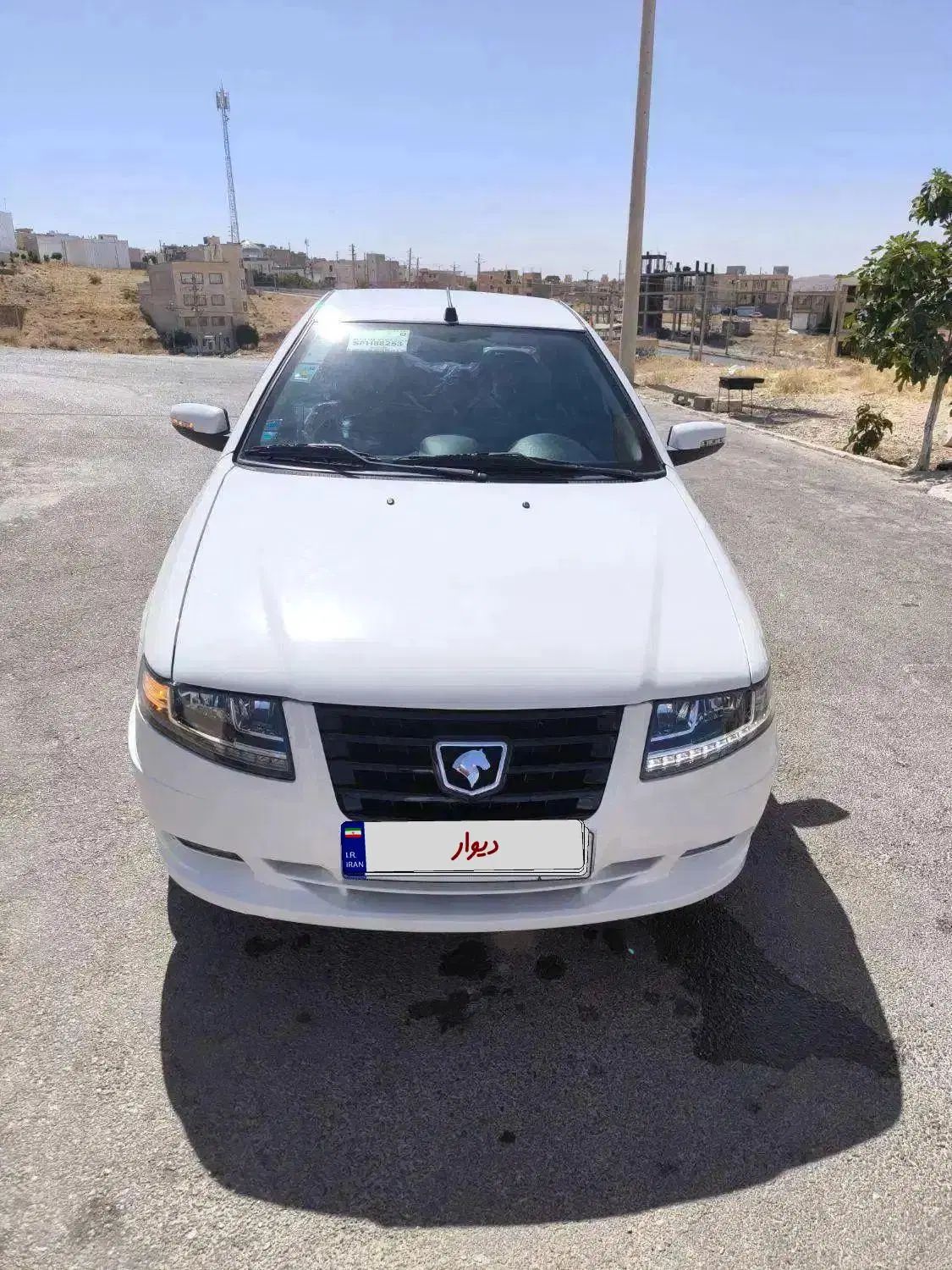 سمند سورن پلاس تاکسی دوگانه سوز - 1404