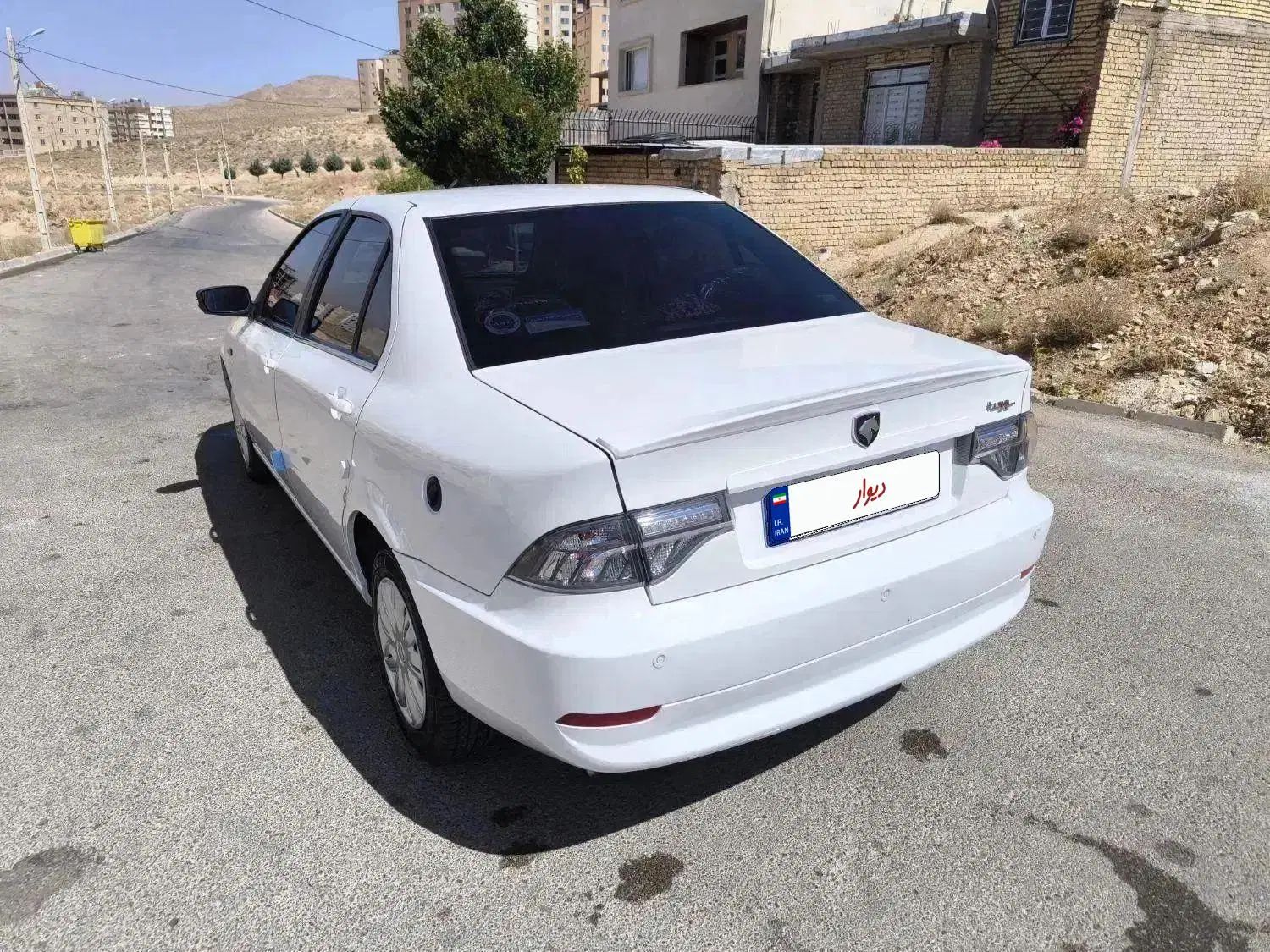 سمند سورن پلاس تاکسی دوگانه سوز - 1404