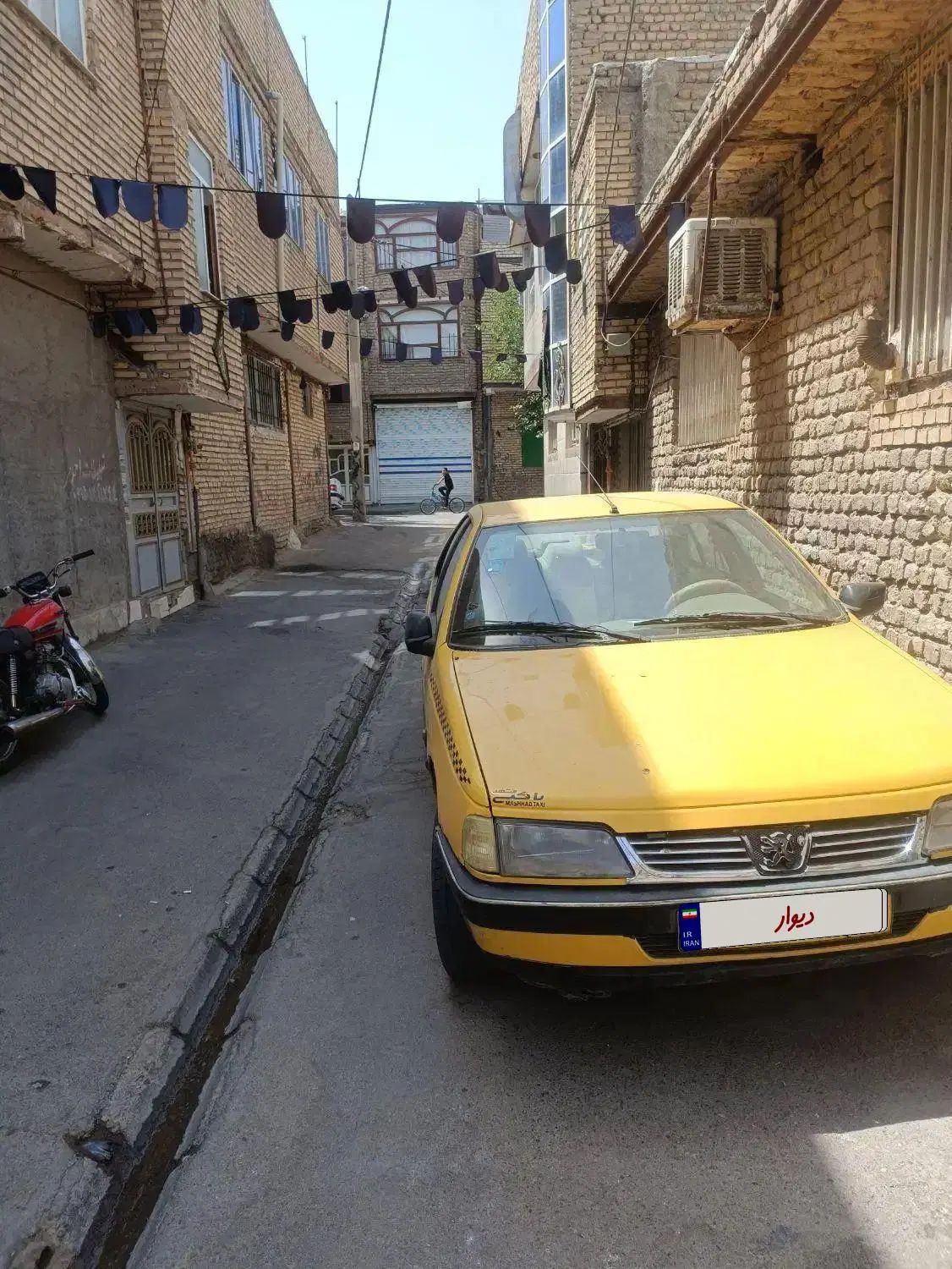 پژو 405 GL - دوگانه سوز CNG - 1369