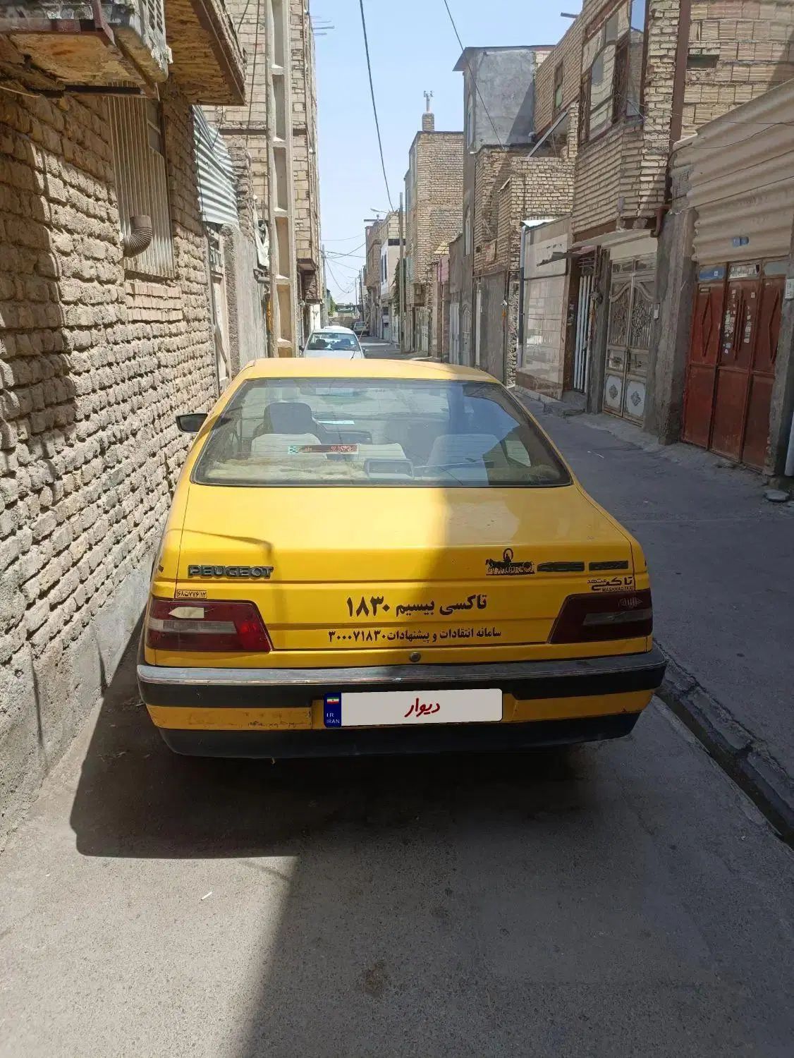 پژو 405 GL - دوگانه سوز CNG - 1369