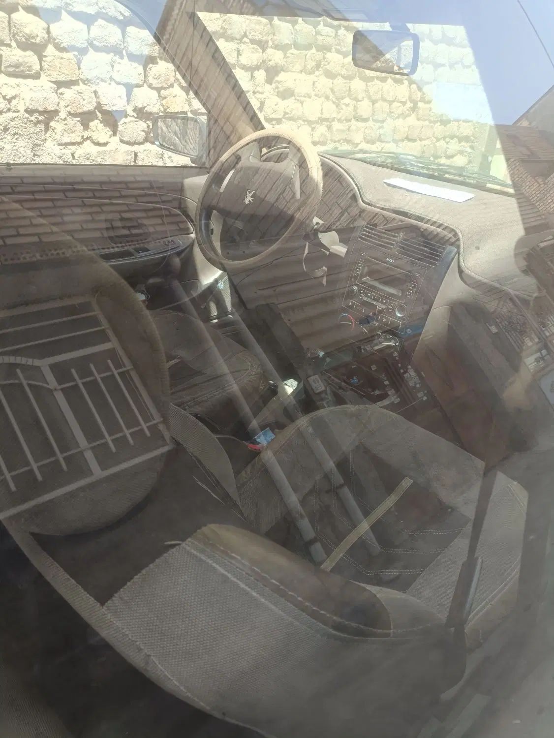 پژو 405 GL - دوگانه سوز CNG - 1369