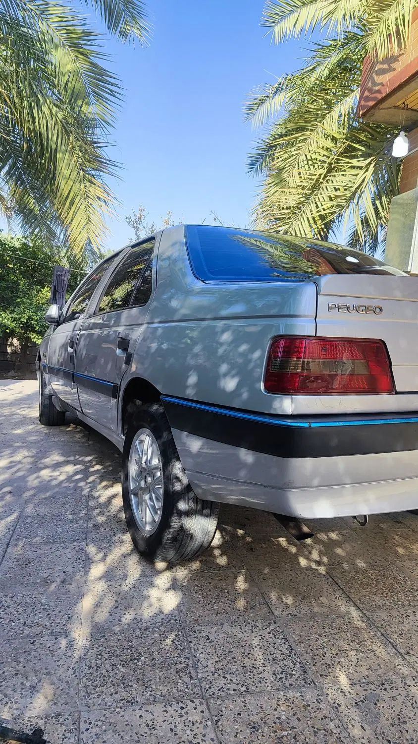 پژو 405 SLX بنزینی TU5 - 1391