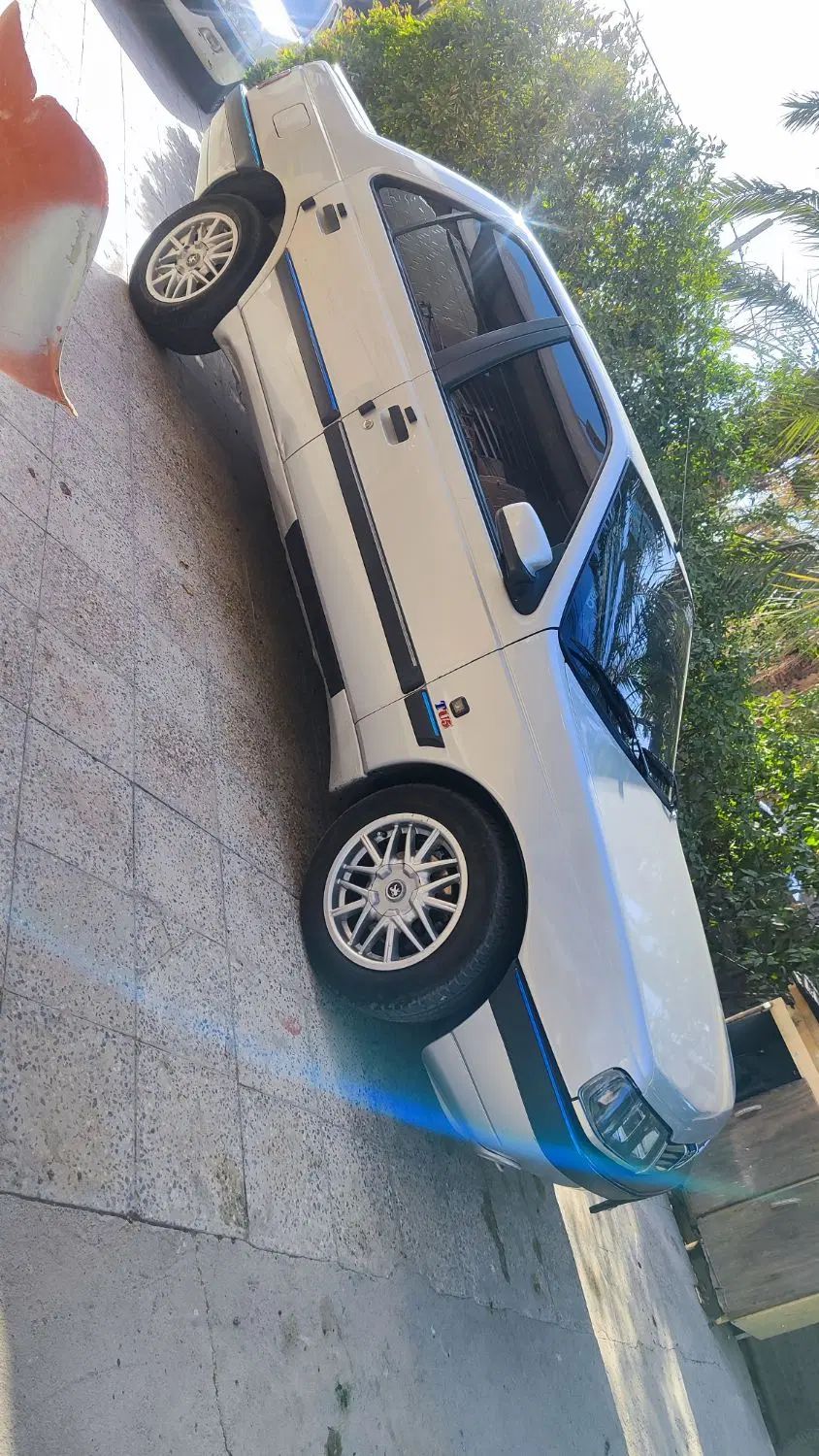 پژو 405 SLX بنزینی TU5 - 1391