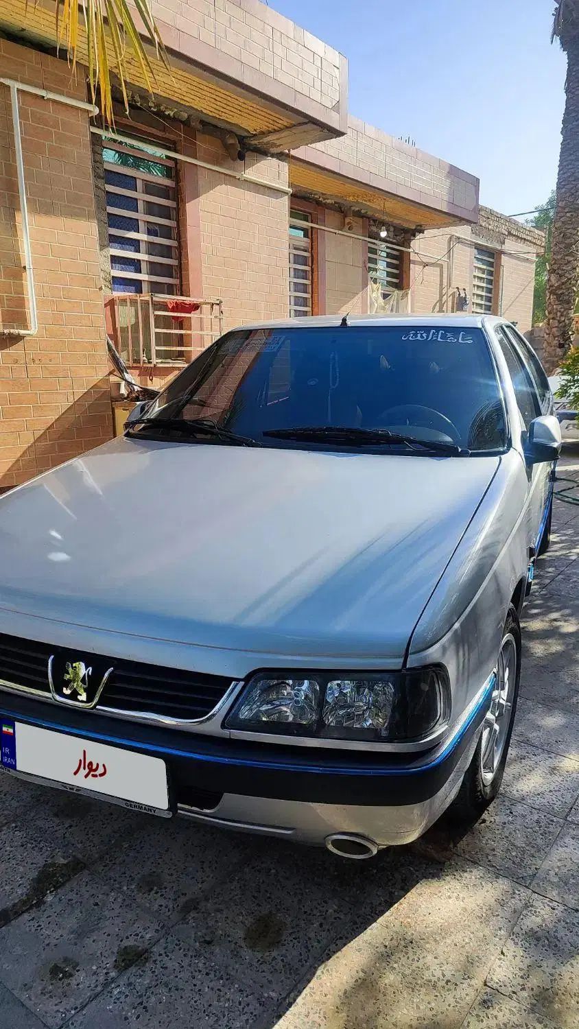 پژو 405 SLX بنزینی TU5 - 1391