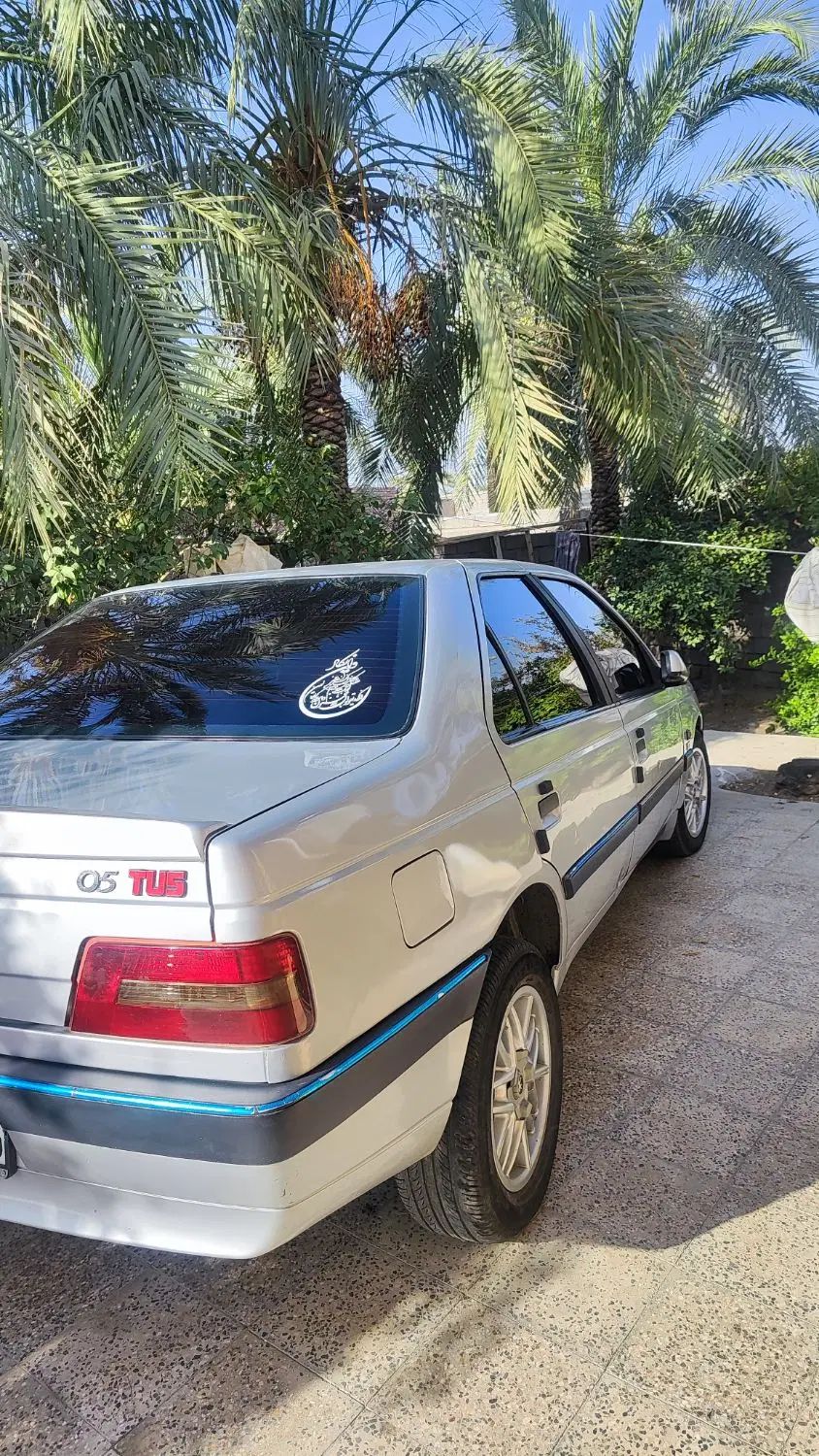 پژو 405 SLX بنزینی TU5 - 1391