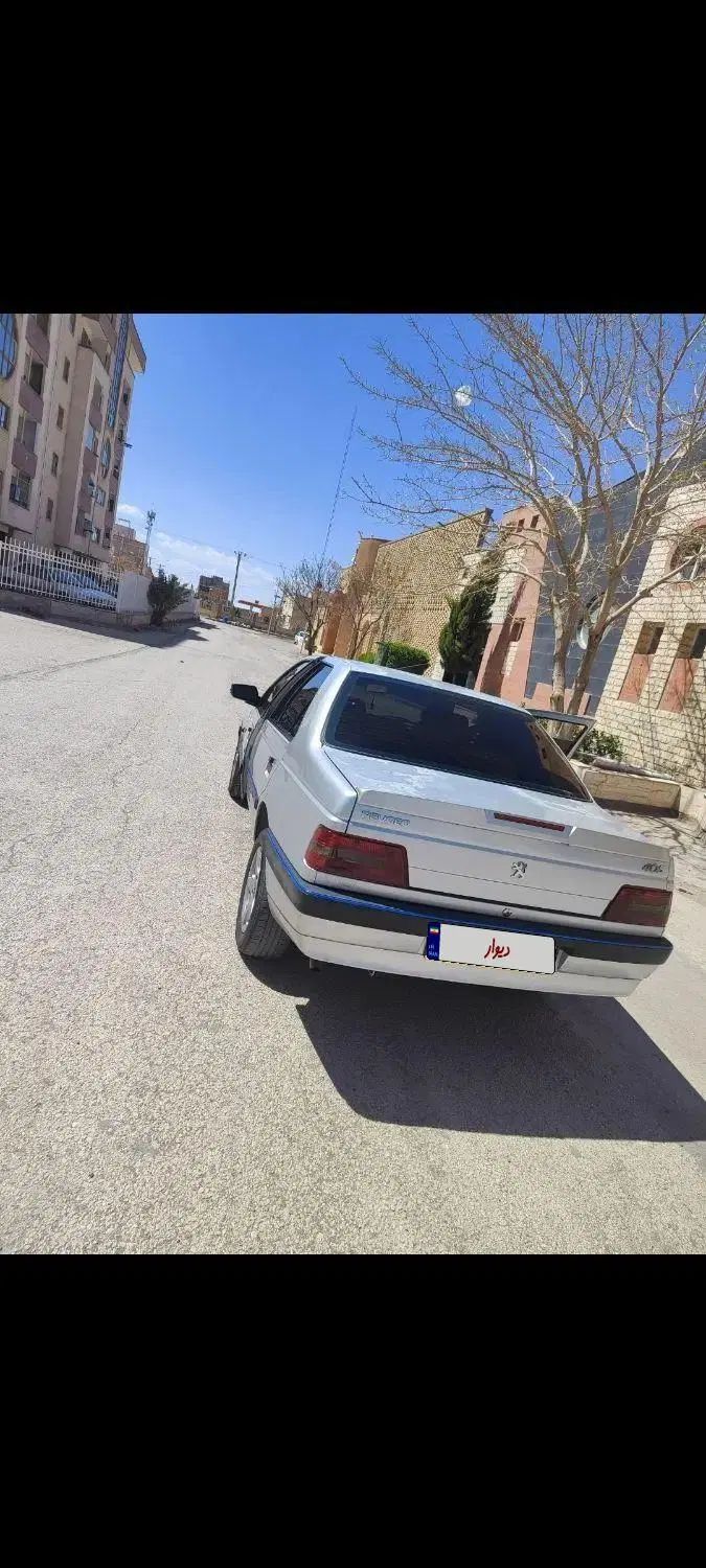 پژو 405 SLX بنزینی TU5 - 1391