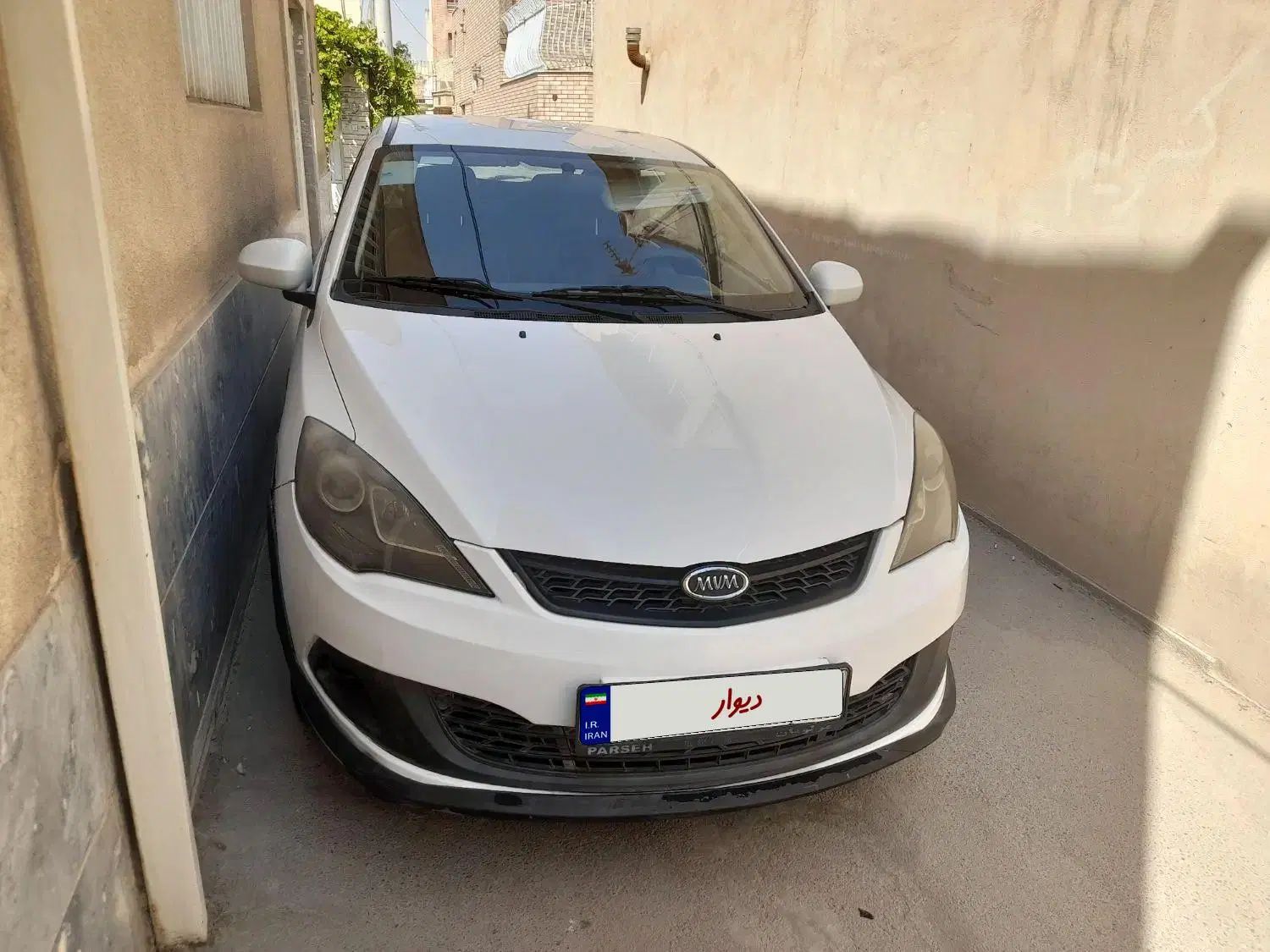 ام وی ام 315 هاچ بک اسپرت لاکچری - 1395