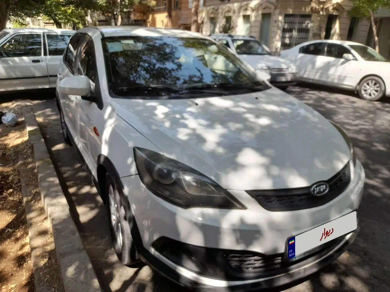 ام وی ام 315 هاچ بک اسپرت لاکچری - 1395
