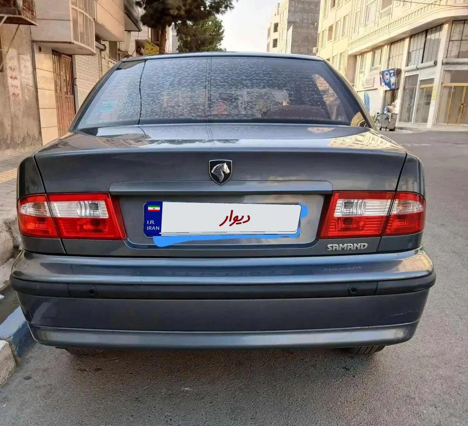 سمند LX XU7 - 1399