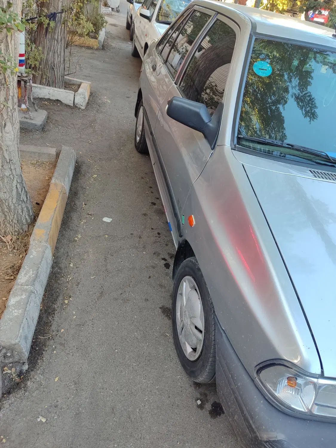 پراید صبا بنزینی - 1386