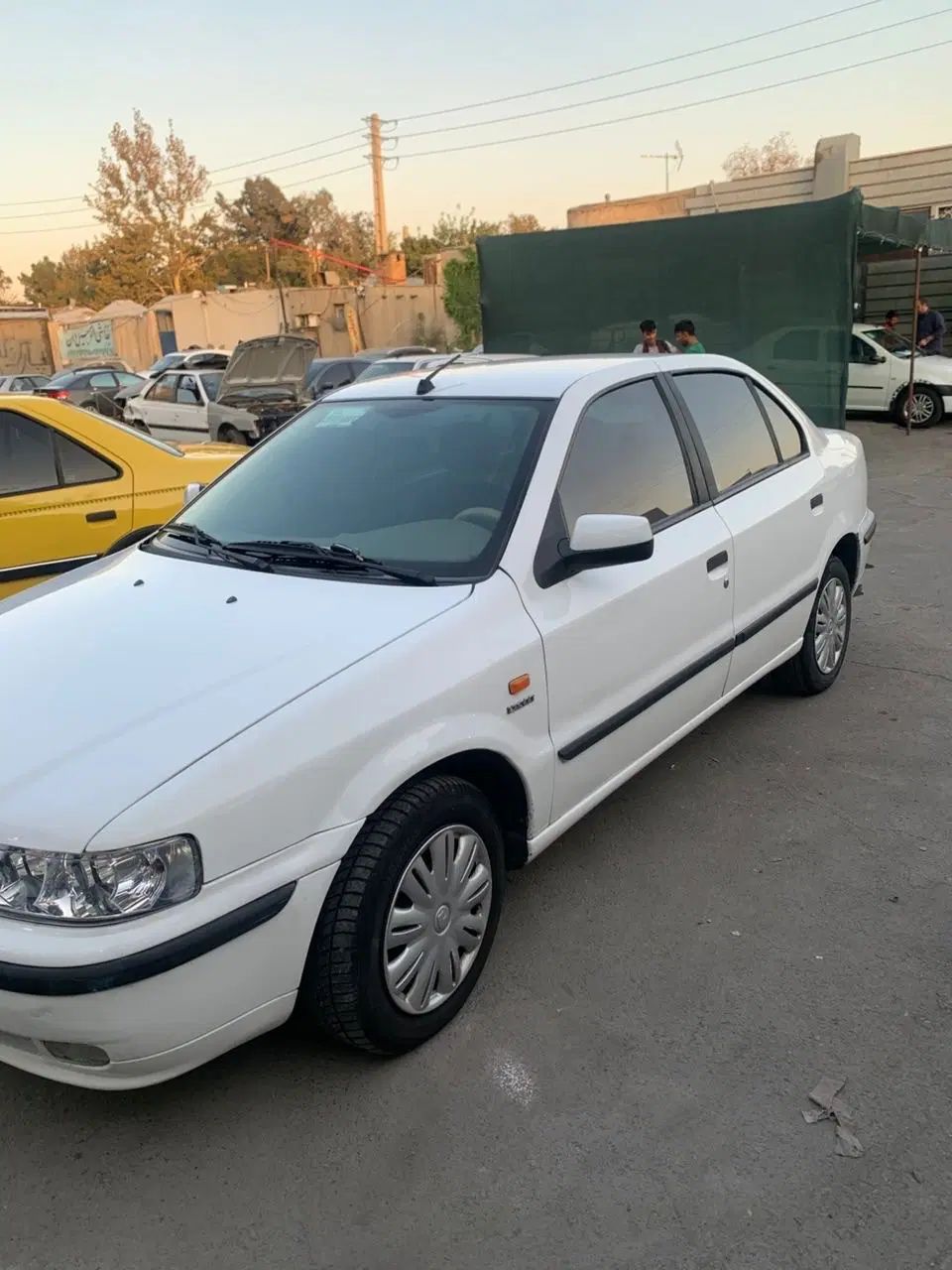 سمند LX EF7 - 1398