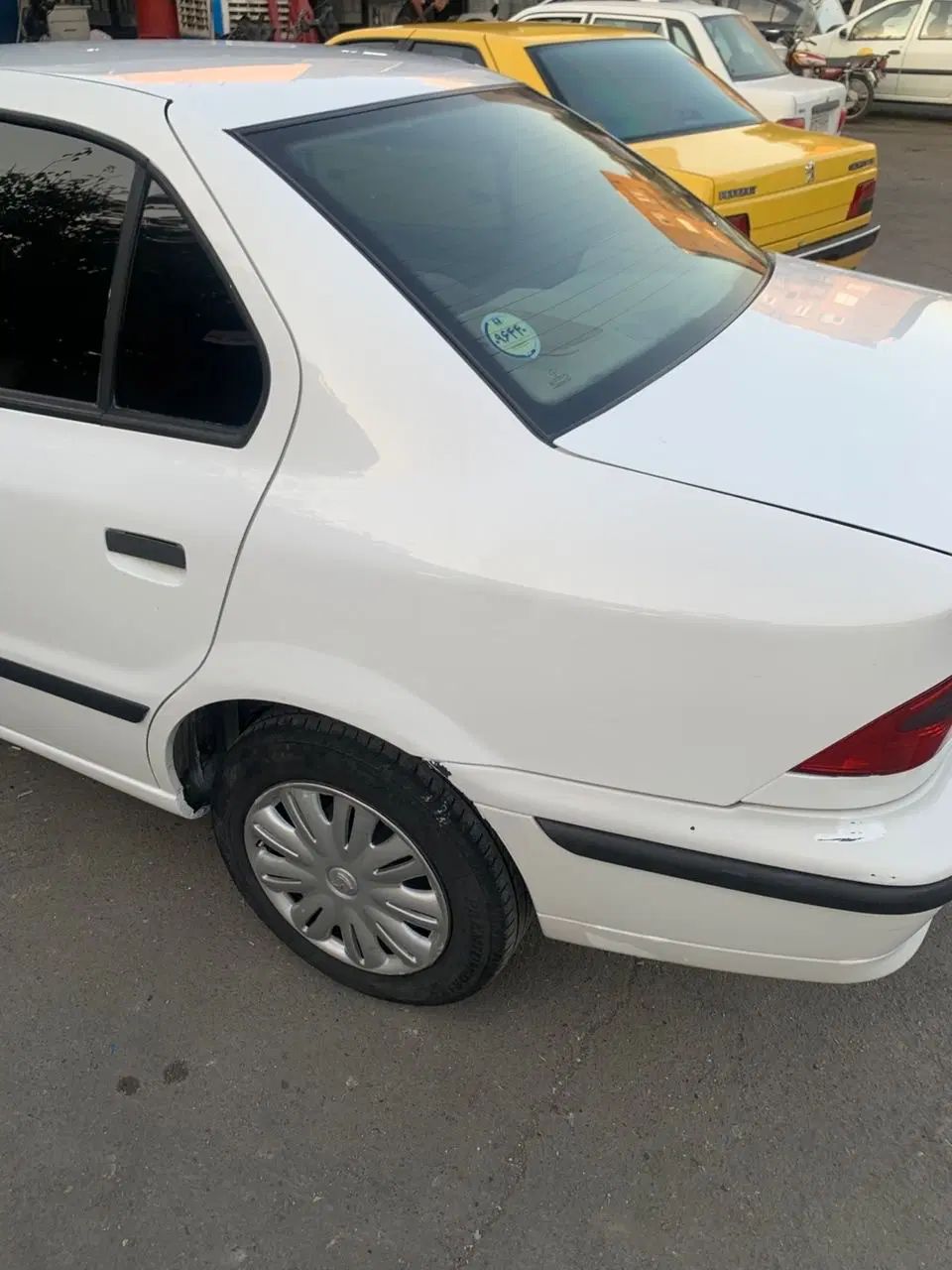 سمند LX EF7 - 1398