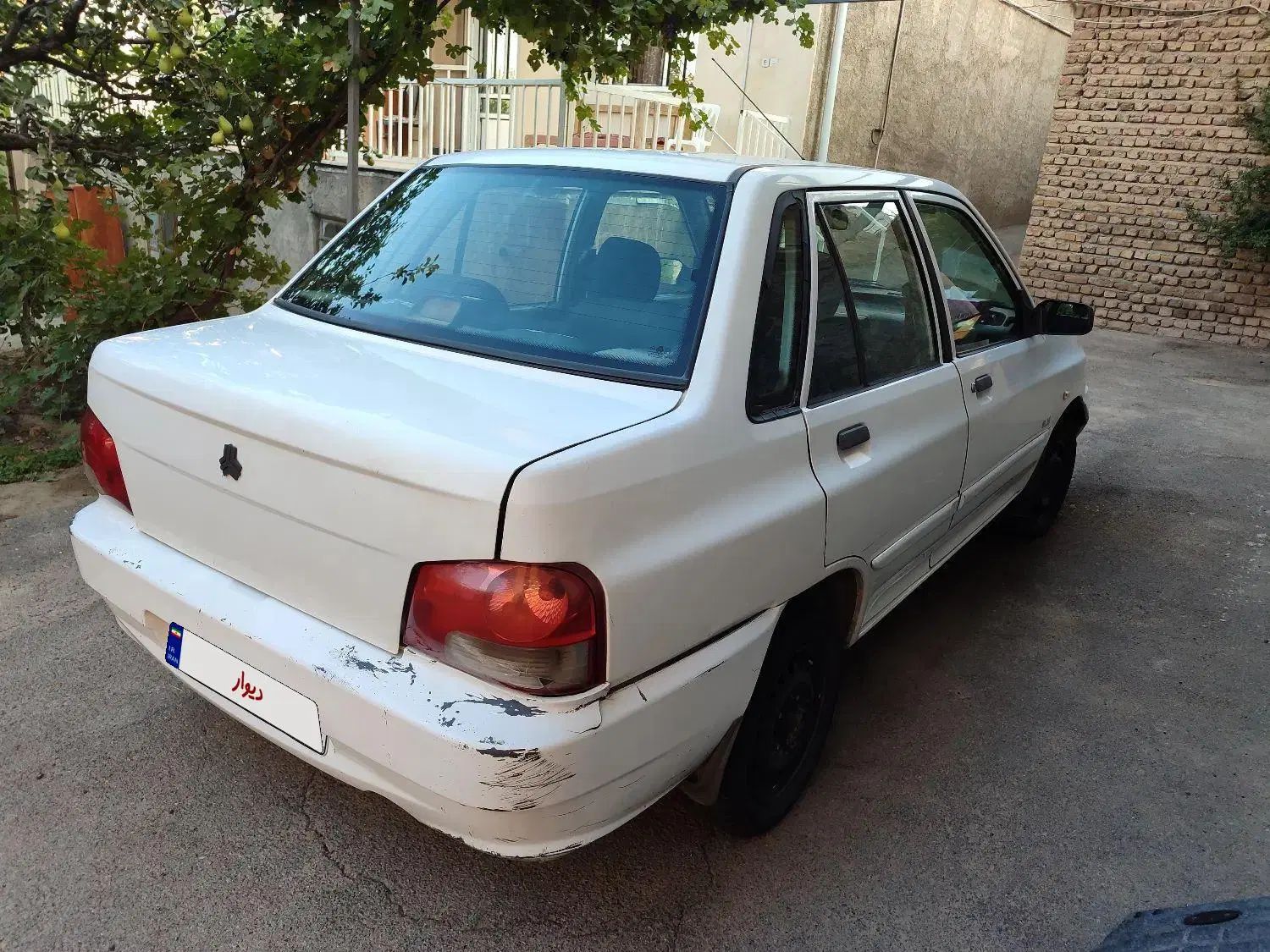 پراید 132 ساده - 1388