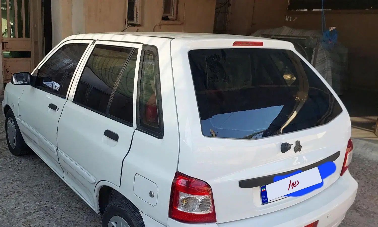 پراید 111 SL - 1391