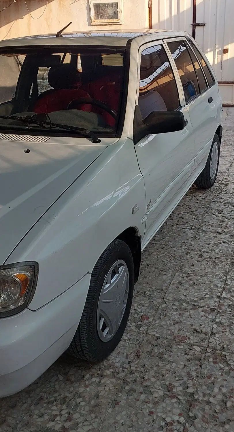 پراید 111 SL - 1391