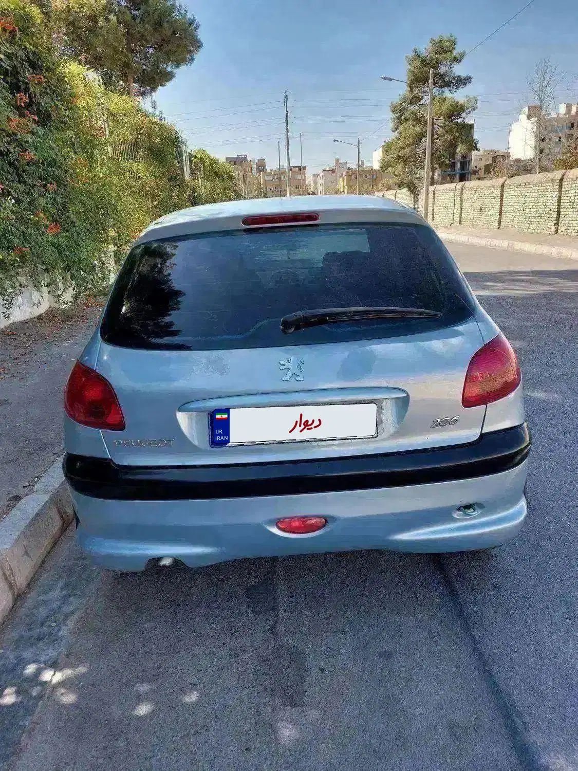 پژو 206 تیپ 2 - 1383