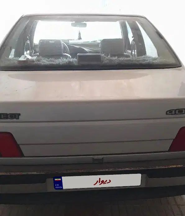 پژو 405 GLX - 1393