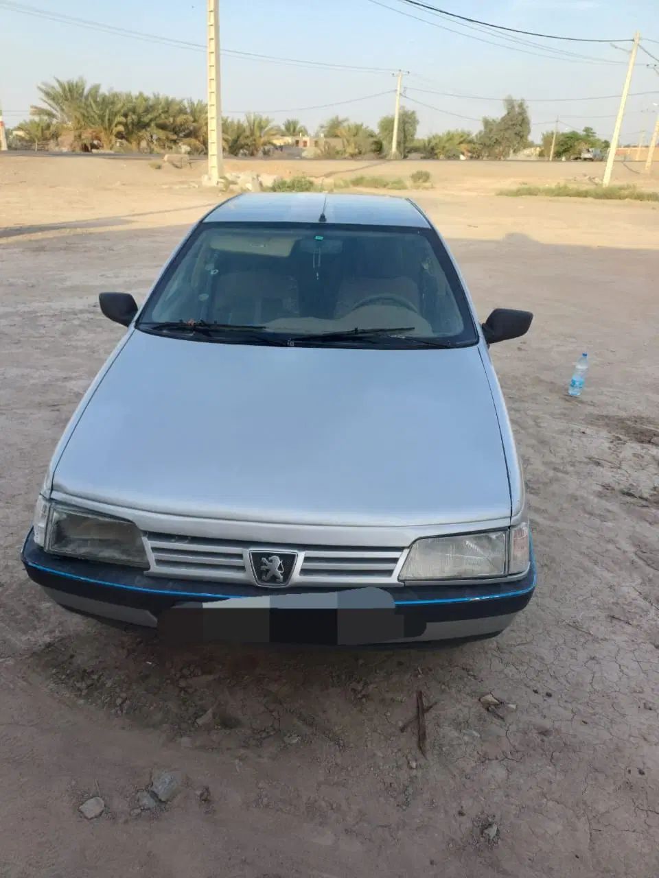 پژو 405 GLX - 1396