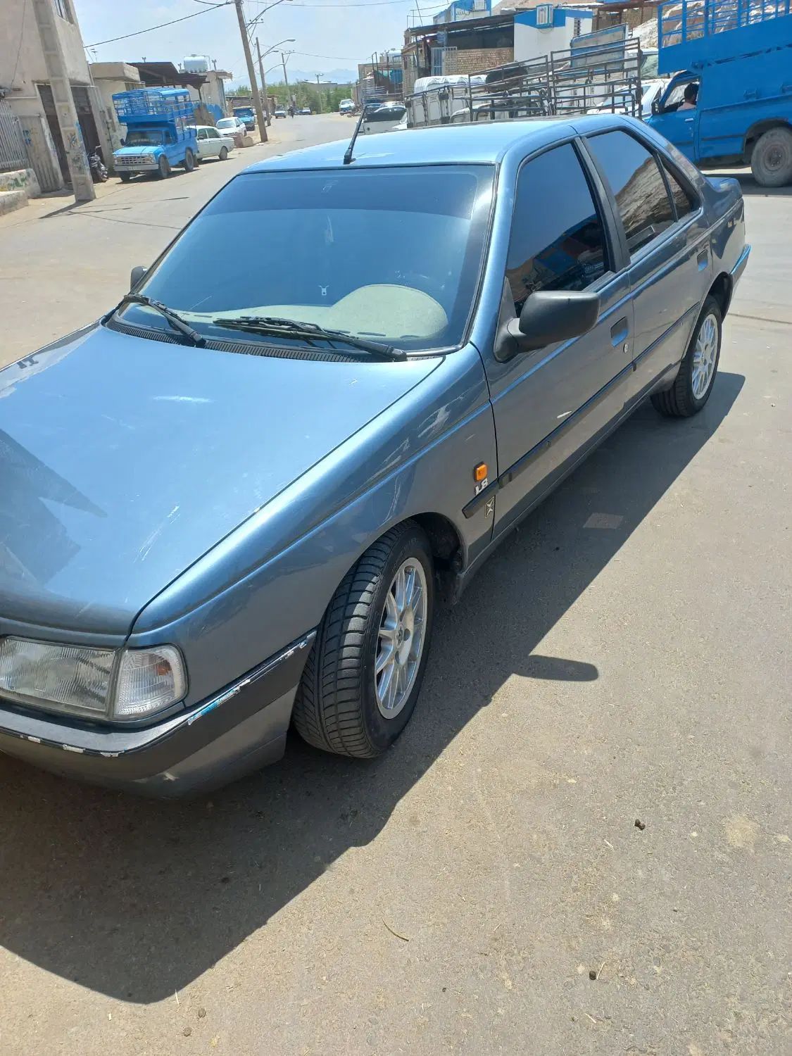 پژو 405 GLX - 1397