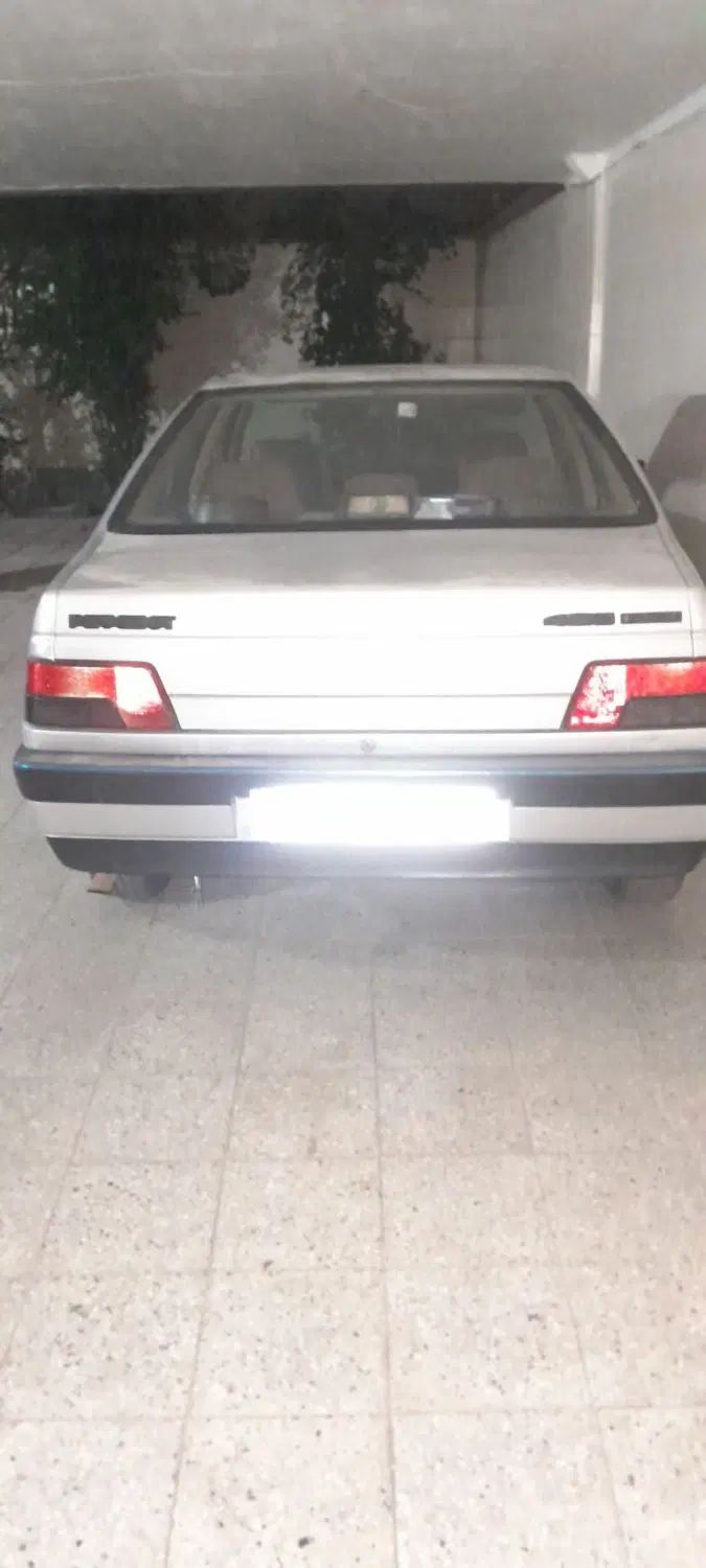 پژو 405 GLX - 1395
