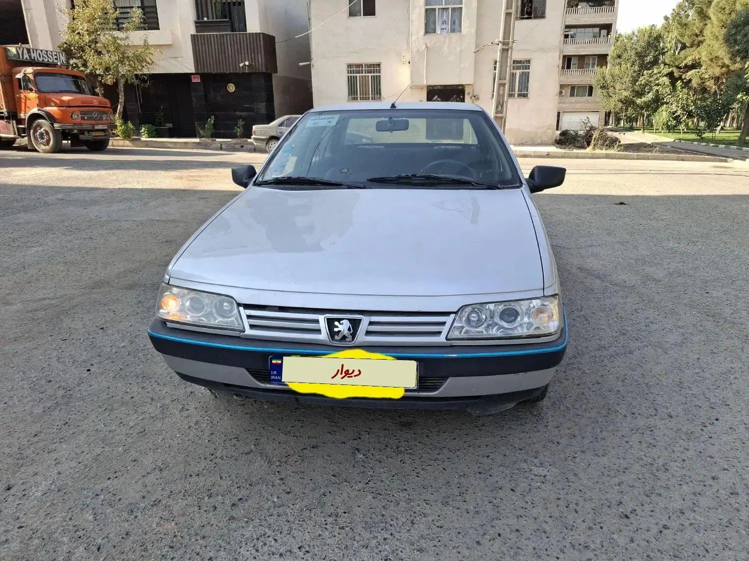 پژو 405 GLX - 1388