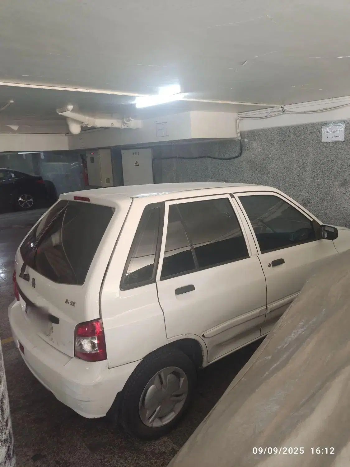 پراید 111 SL - 1390