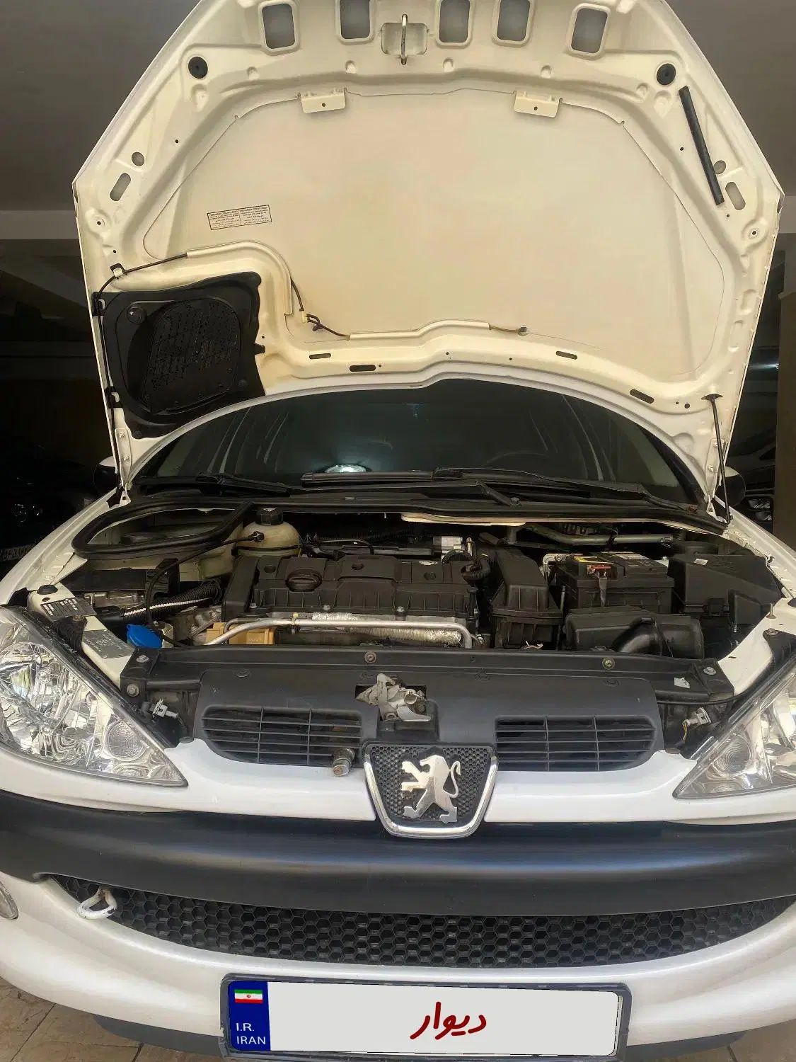 پژو ۲۰۶ صندوق دار v8 - 1390