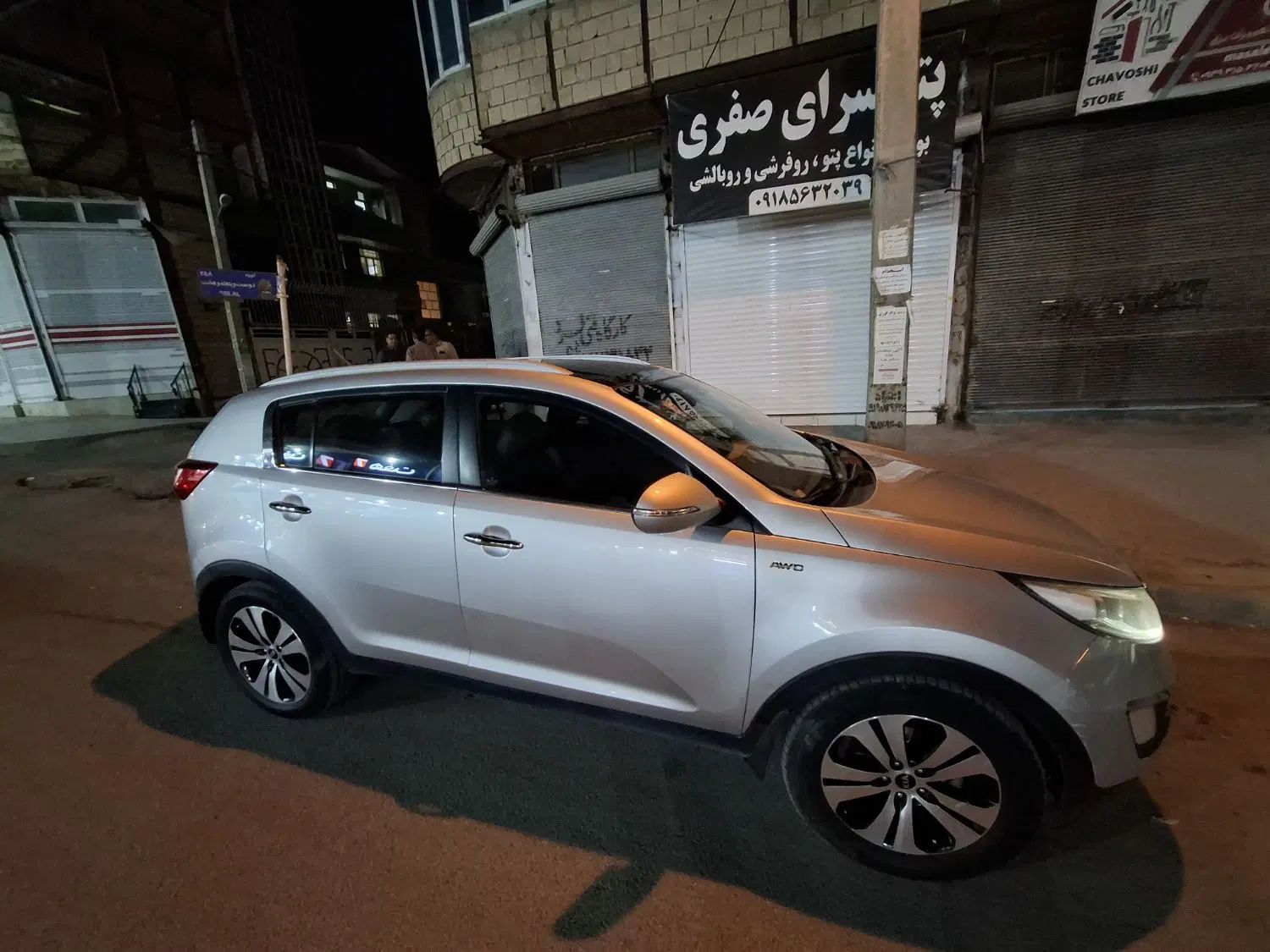 کیا اسپورتیج 4 سیلندر فول 2400cc - 2012
