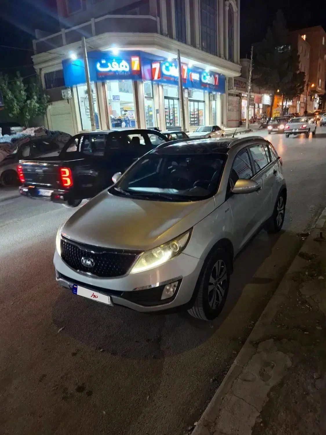 کیا اسپورتیج 4 سیلندر فول 2400cc - 2012