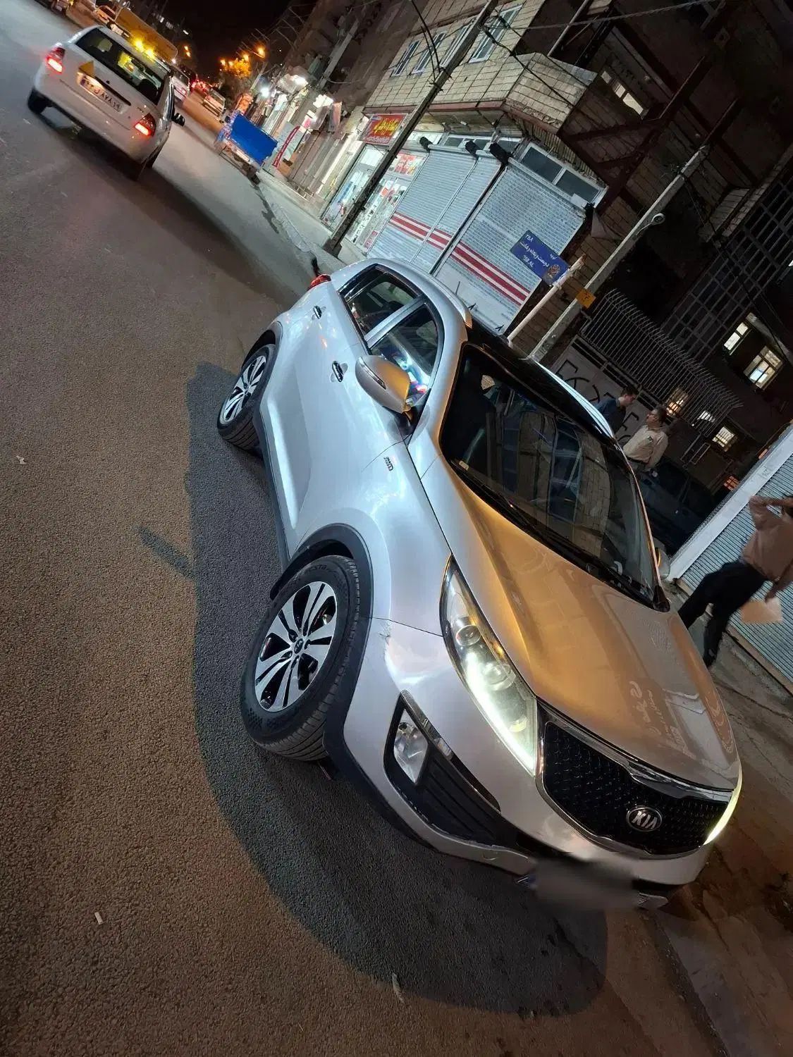 کیا اسپورتیج 4 سیلندر فول 2400cc - 2012