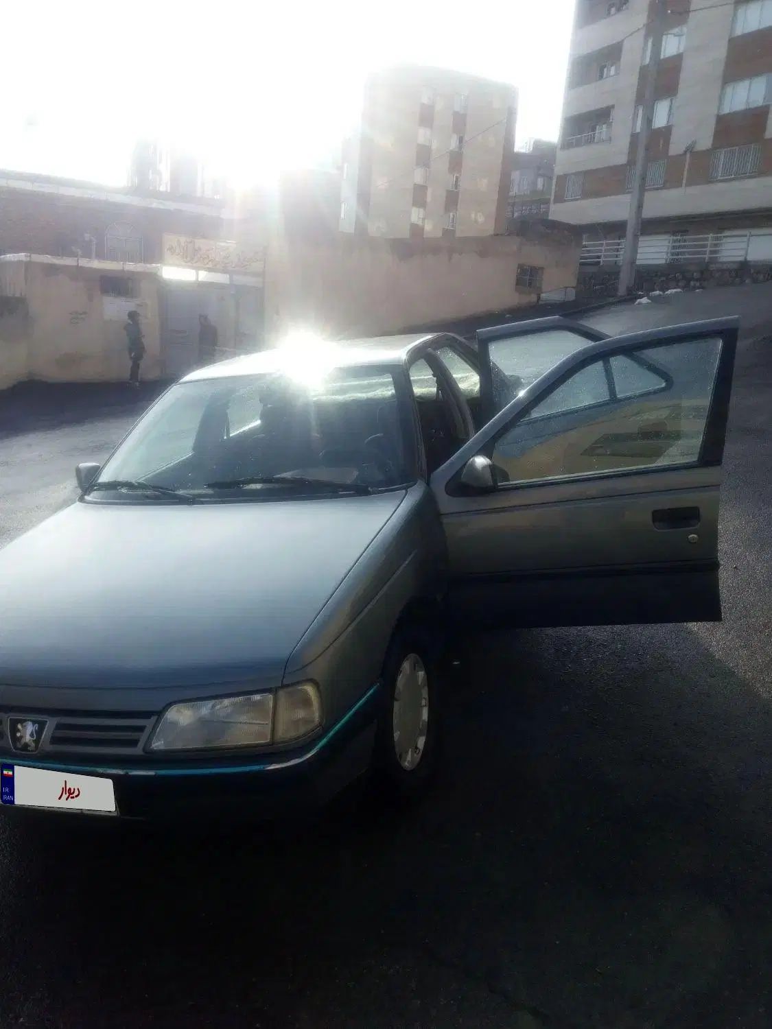 پژو 405 GLX - 1389