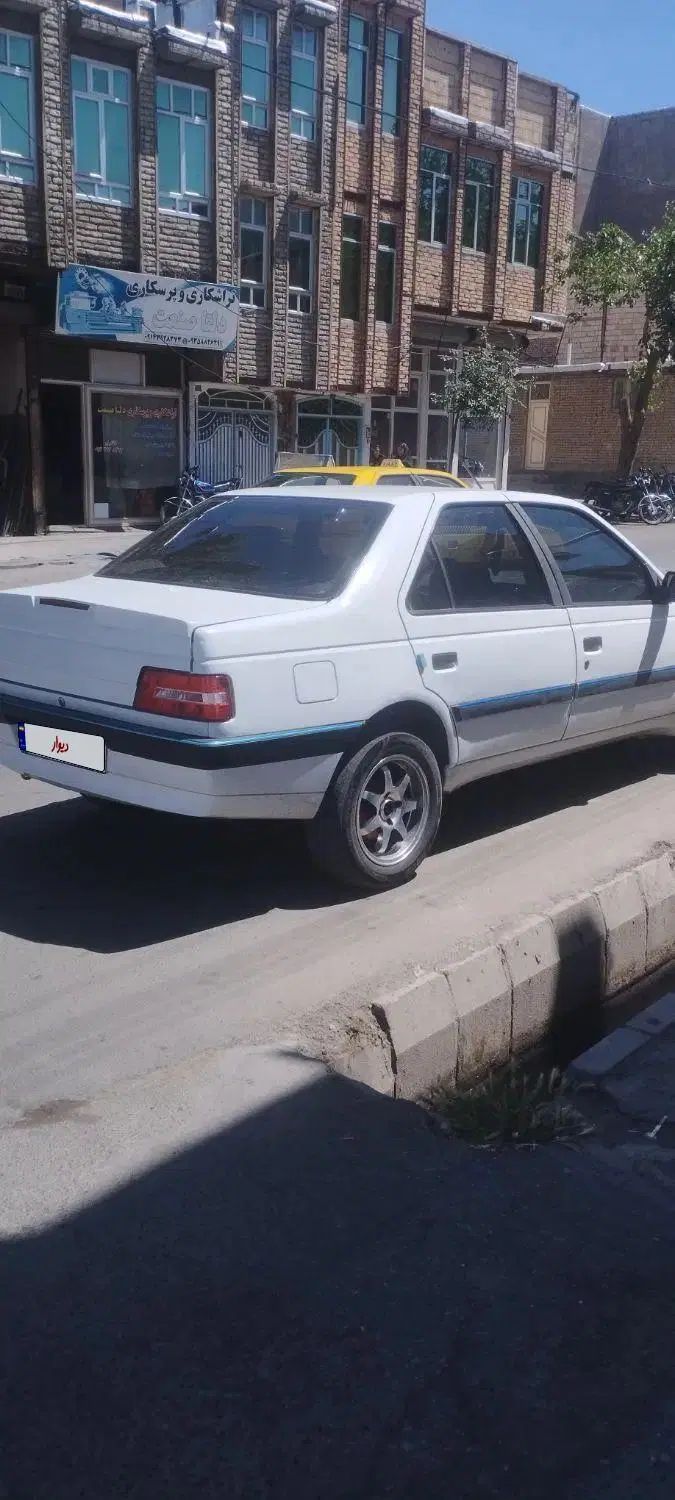 پژو 405 SLX بنزینی TU5 - 1393
