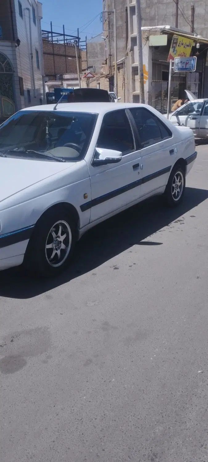 پژو 405 SLX بنزینی TU5 - 1393